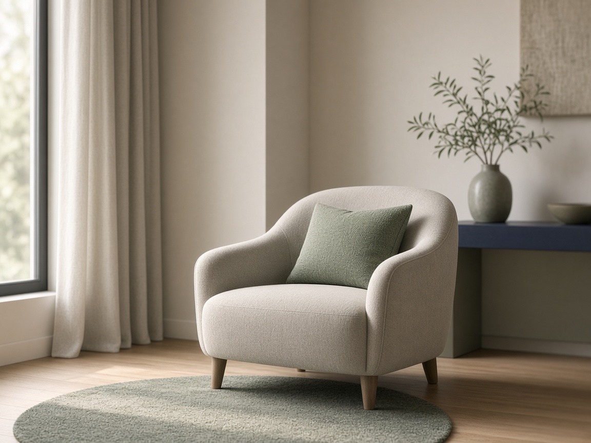 Soft morning light in a listening room
